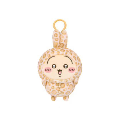 Chiikawa｜Donki Leopard Mascot Holder /Plush Keychain｜H90mm approx.