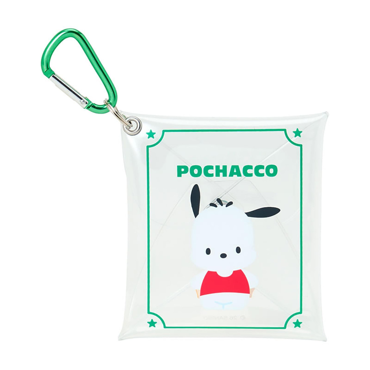 Sanrio｜Clear Accessory Case｜12.7 x 10.8 x 2.3cm approx.