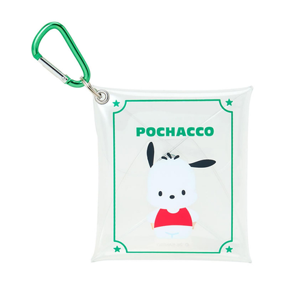 Sanrio｜Clear Accessory Case｜12.7 x 10.8 x 2.3cm approx.