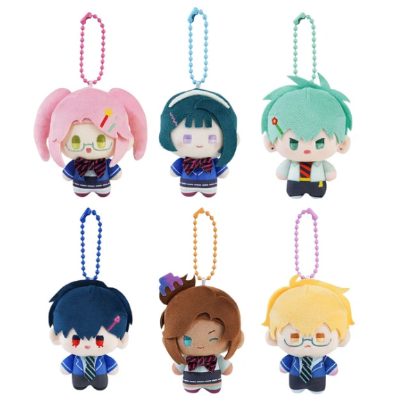 Alien Stage｜Anakt AAHS Series Nunu Style Plush Keychain mystery bag/blind box/All 6 types｜1pc