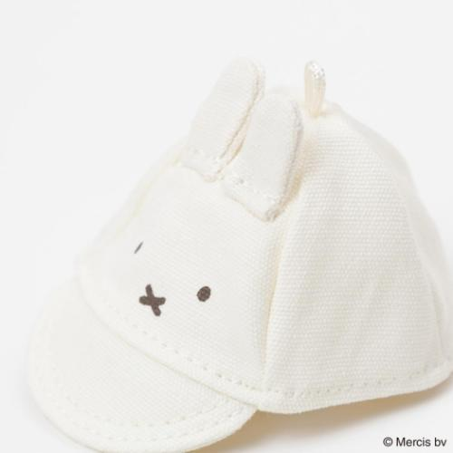Miffy｜BRUNA BASIC MINI Cap Charm Dick Bruna Keychain/Keyring｜70x50x70mm approx.