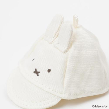 Miffy｜BRUNA BASIC MINI Cap Charm Dick Bruna Keychain/Keyring｜70x50x70mm approx.