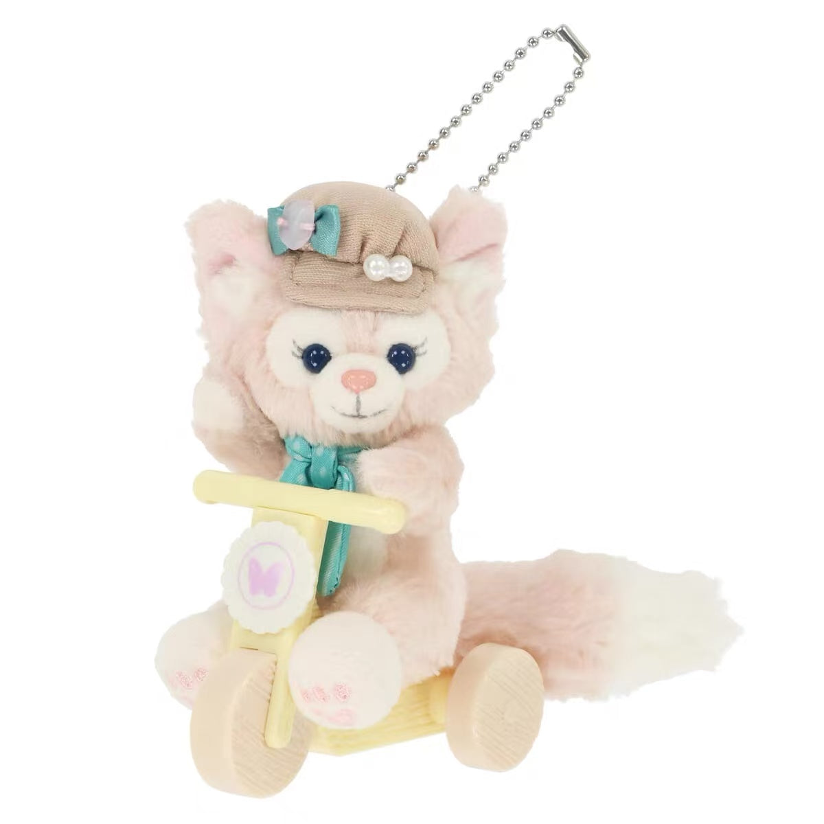 Disney｜Tokyo DisneySea 25th Anniversary Duffy "Find Your Beautiful Blues" Mascot Holder /Plush Keychain