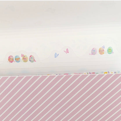 Disney迪士尼｜2024东迪春日复活节限定多卡位文件夹/图案内页/图案书签｜約纵24×奥行3×横さ32cm