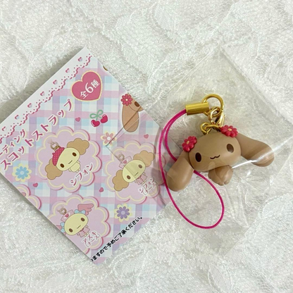 Sanrio｜Cinnamo Angels Mascot Strap mystery bag/blind box/All 6 types｜1pc