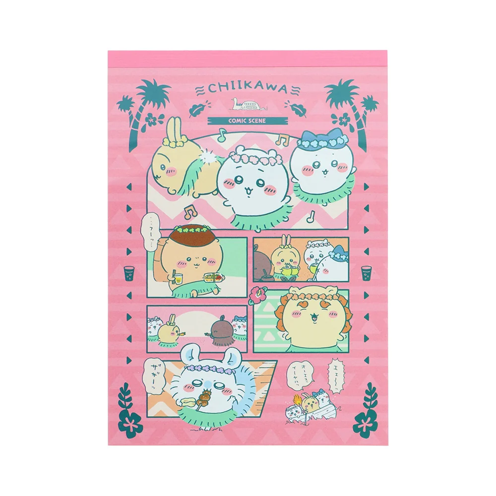 chiikawa｜Movie "Chiikawa" A6 Notepad｜100 sheets