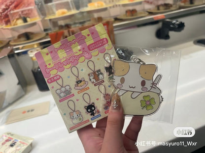 Sanrio｜Cat Club Secret Charm Keychain Blind Box/All 8 types｜1pcs