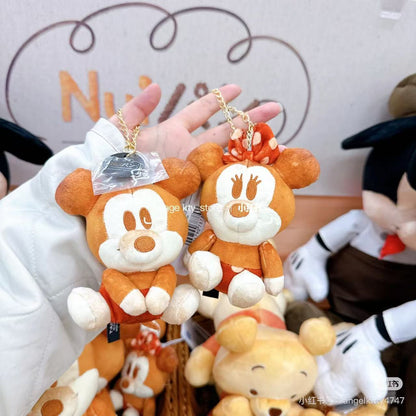 Disney｜Nui Bread Chain Strap Mascot Holder /Plush Keychain｜H18cm approx.