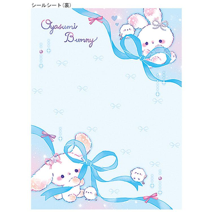 Q-LiA｜6 Hole Sticker Binder Refill｜10 sheets