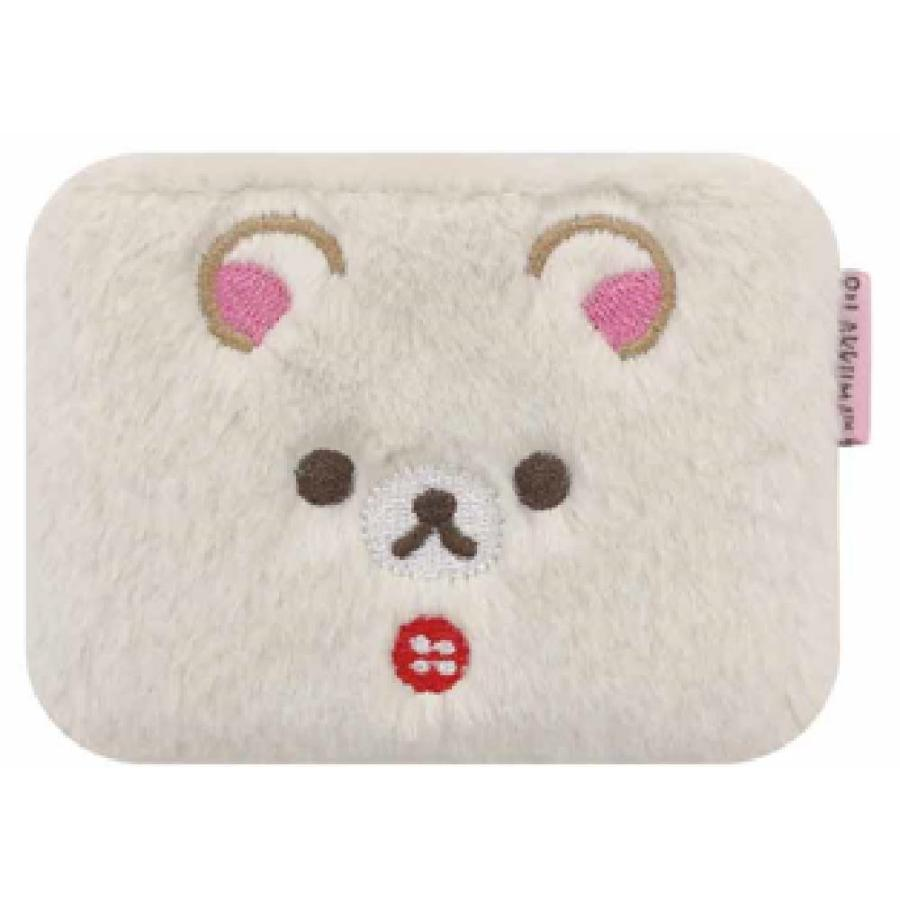 Rilakkuma｜Yurumofu Double Compact Mirror｜85x65x15mm approx.
