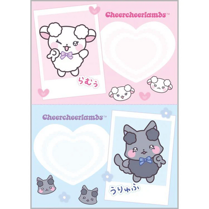 San-X｜A6 Notepad - Cheer Cheer Lambs｜80 sheets