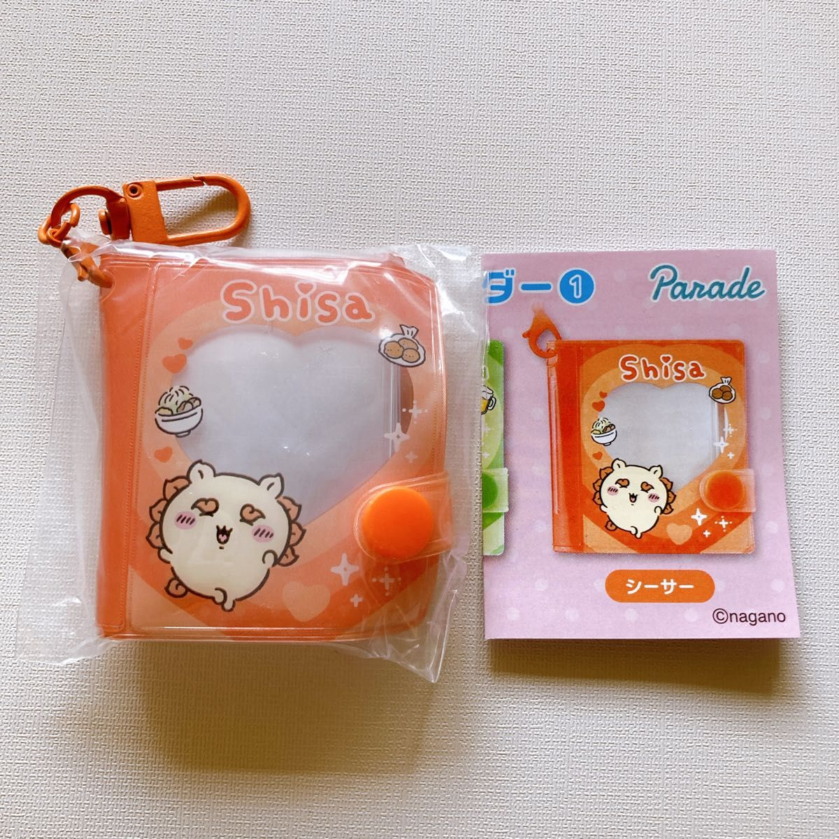 chiikawa｜Mini Collect Book Keychain mystery bag/blind box/All 4 types｜1pc