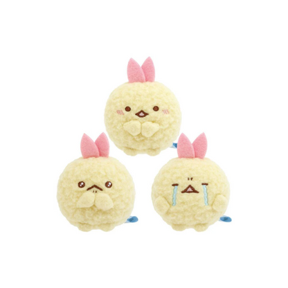Sumikko gurashi｜Yumemiru Shippos- Tenori Plush Set｜45×50×45mm approx.