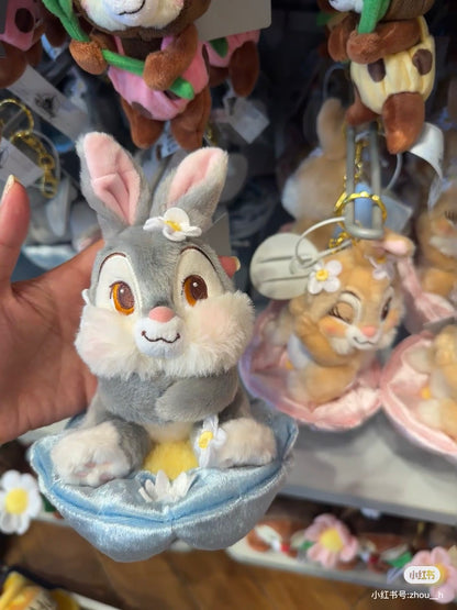 Disney｜Flower Garden Mascot Holder /Plush Keychain｜H16×W12×D10cm approx.