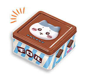 Chiikawa｜Tirol Chocolate Tin｜15 pieces