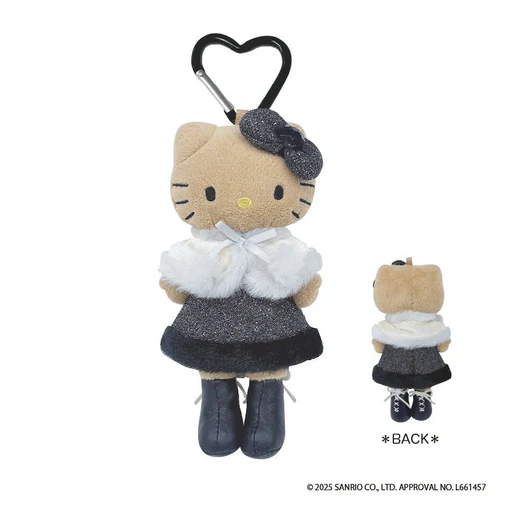 Hello kitty｜Style Up long leg Mascot Holder /Plush Keychain｜H180 x W125 x D44mm