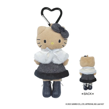 Hello kitty｜Style Up long leg Mascot Holder /Plush Keychain｜H180 x W125 x D44mm
