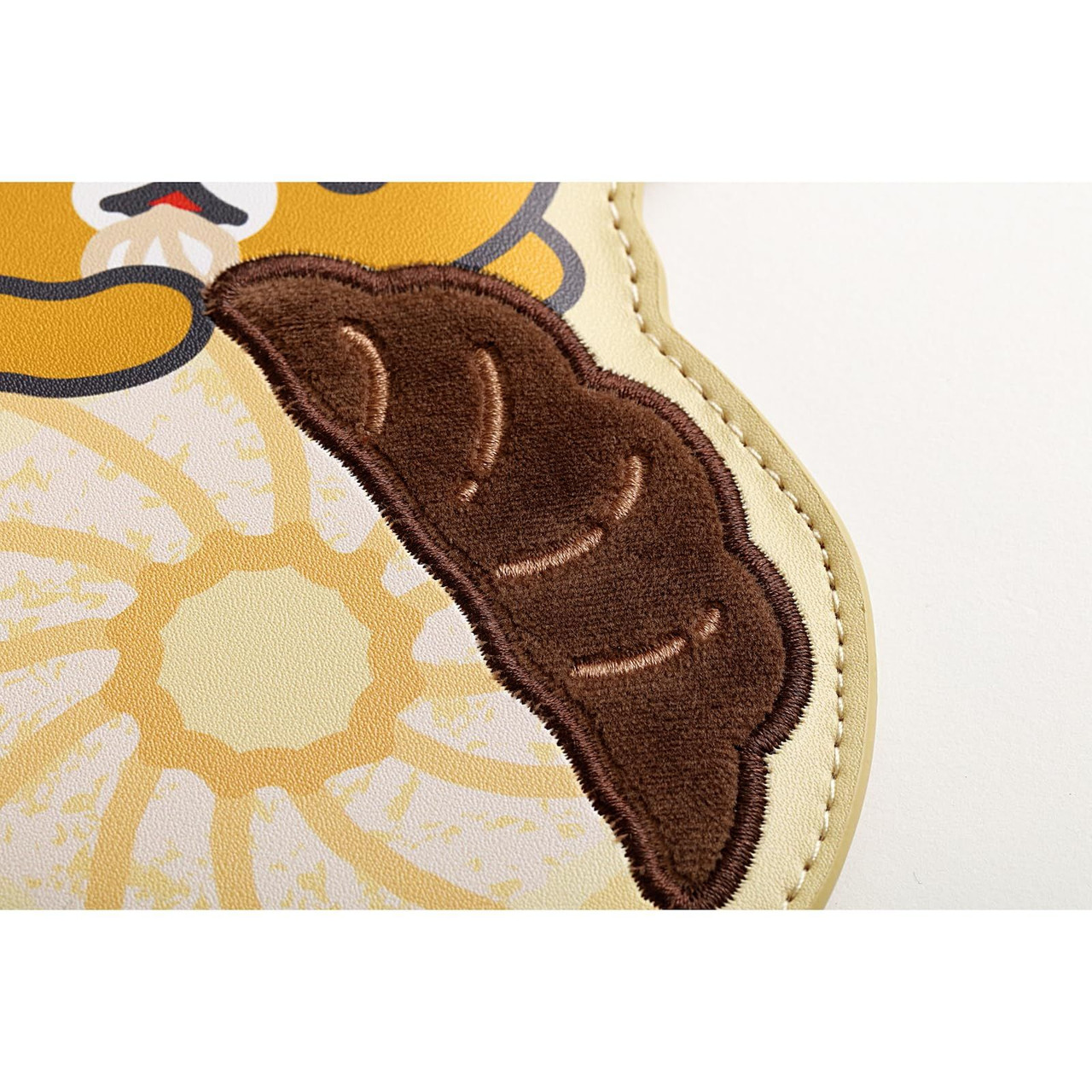 Rilakkuma｜Mister Donut Mascot Pass Case｜1.0 x 14.0 x 18.3cm approx.
