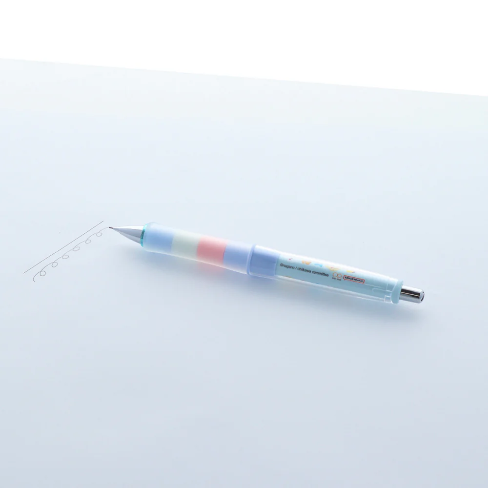 Chiikawa 吉伊卡哇｜Doctor Grip彩色糖果自动铅笔｜0.5mm