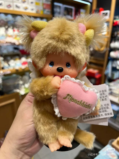 【limit 1】Monchhichi｜Love Happy Angel Plush Dolls/PlushToy｜S/20×13×7.5cm approx.