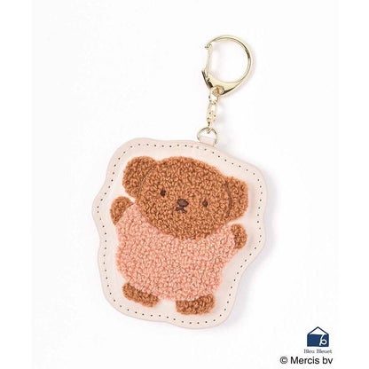 Miffy｜Runrun Sagara Series Keychain｜W70×H90mm approx.