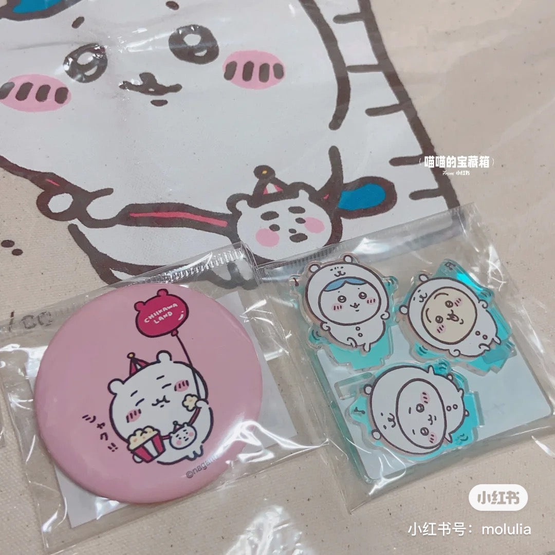 Nagano｜Hologram Acrylic stand Everyone set｜H70×W60×D40mm approx.