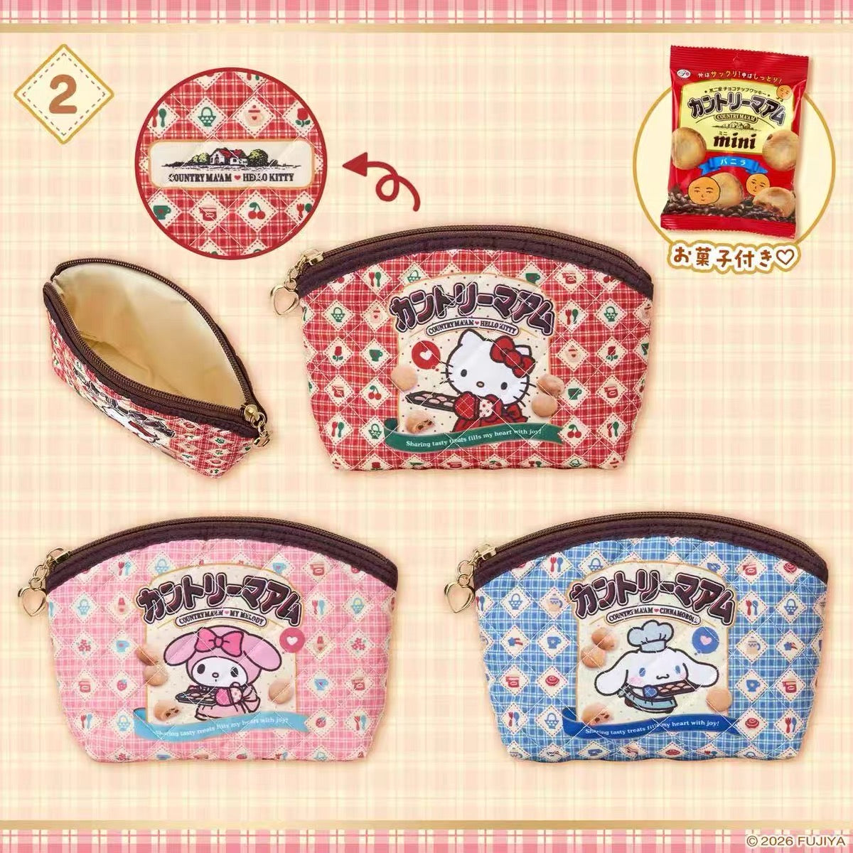 Sanrio｜Country Ma&