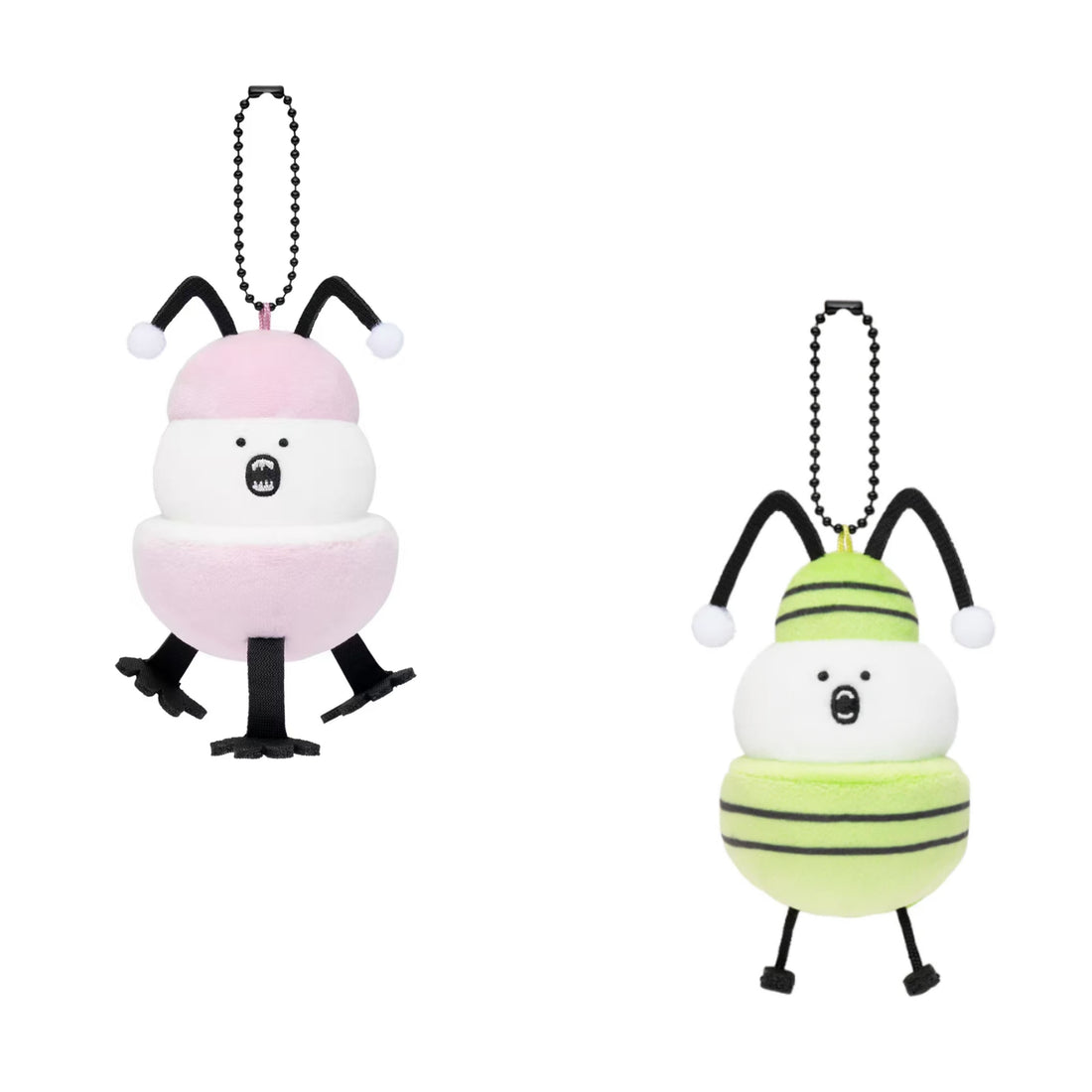 chiikawa｜Insect Mascot Holder /Plush Keychain｜ 120mm H x 70mm W x 50mm D approx.