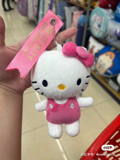 Sanrio三丽鸥｜Avail联名丝带Hello kitty 挂件/玩偶