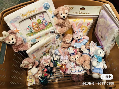 Disney｜Say cheese达菲雪莉玫毛绒布艺相框