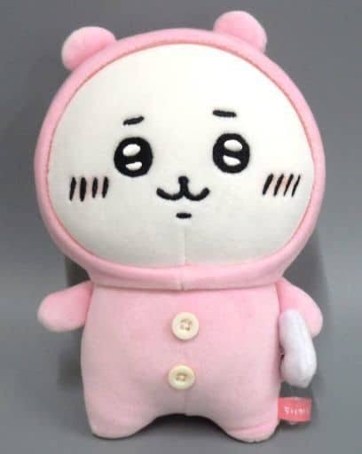 Chiikawa 吉伊卡哇｜睡衣派对公仔/玩偶｜約W12×H17×D10cm