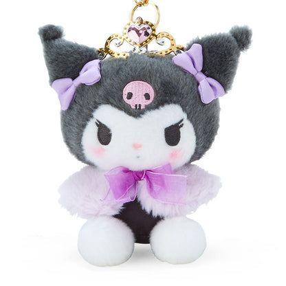 Sanrio｜金色链条钻石皇冠系列挂件｜约18 x 6.5 x 12.5 cm