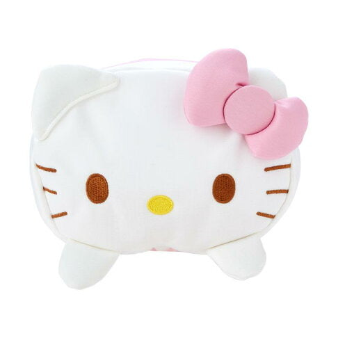 Hello kitty凯蒂猫｜Hello kitty趴趴凉感抱枕/午睡枕｜约26x30x17 cm