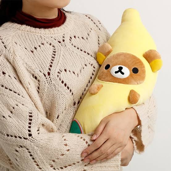 【Click &amp; Collect Only】Rilakkuma｜banana Plush
