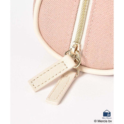 Miffy米菲｜角色刺绣图案化妆包/收纳包｜约8*15*8.5cm