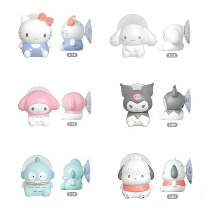 Sanrio｜Characters Mascot Toothbrush Holder with Suction Cup｜W47 x H44 x D30 mm approx.