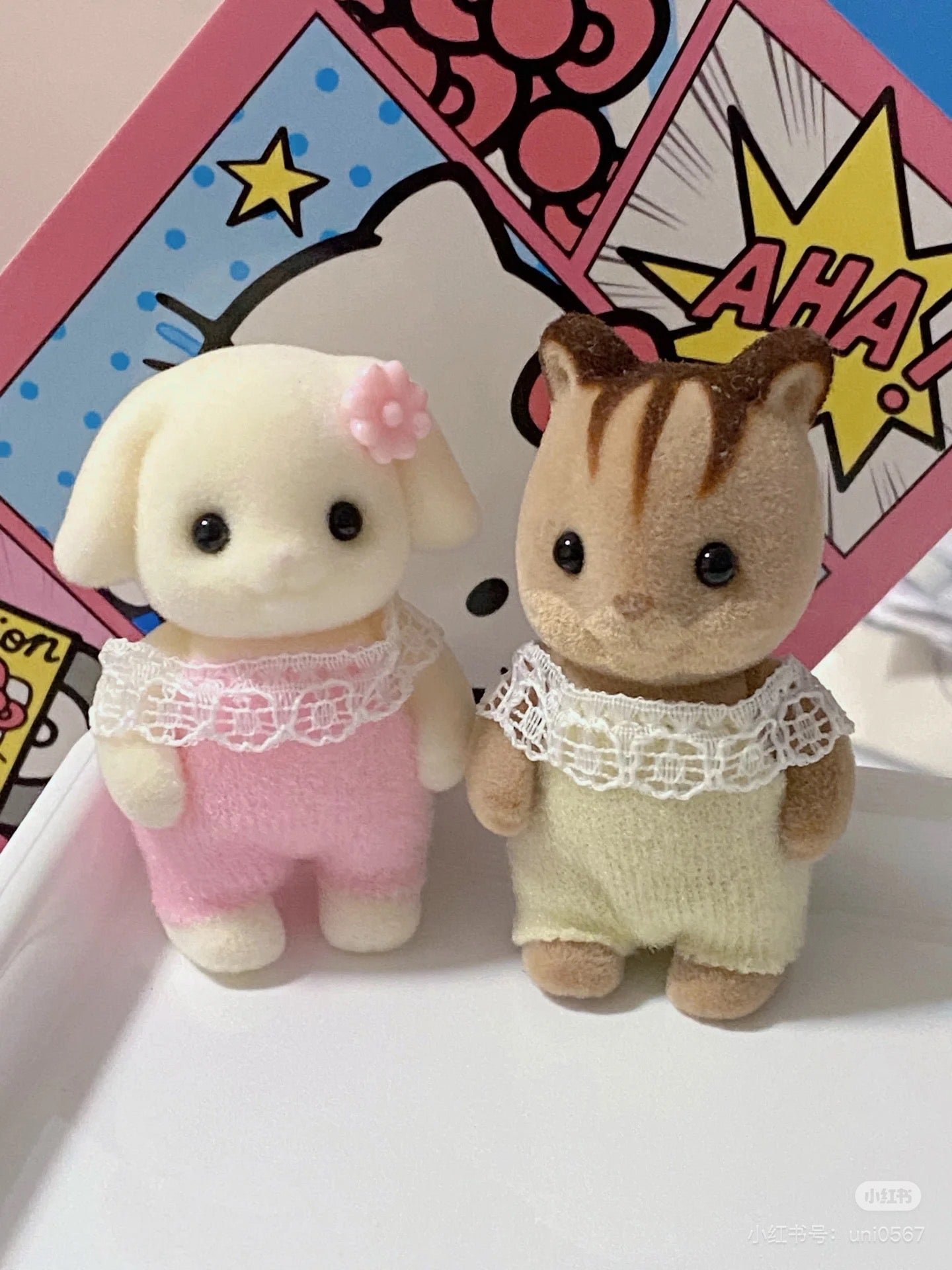 SylvanianFamilies｜Baby Walnut Squirrel Doll