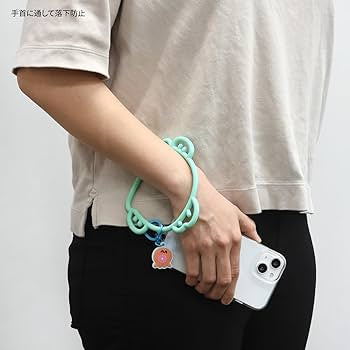 Sanrio｜多功能角色大脸手机手带手绳挂件