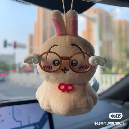 【limit 1】Chiikawa ｜Usagi Urayahabouzu Mascot｜H120×W80×D70mm approx.