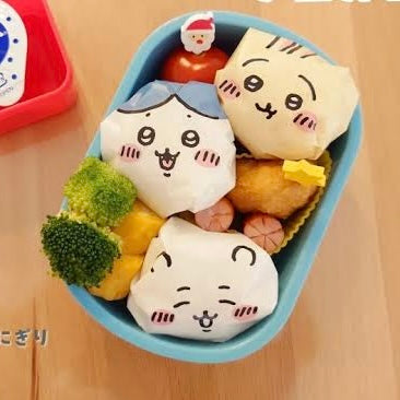 Chiikawa 吉伊卡哇|超可爱角色大脸便当纸|12枚入