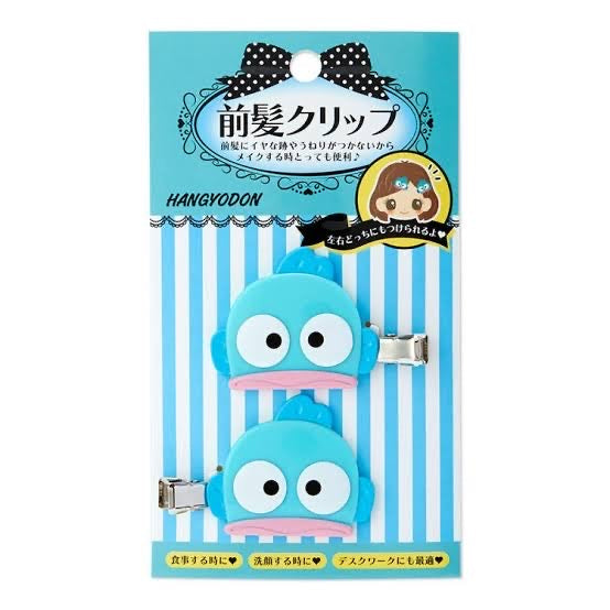 Sanrio｜限定无痕刘海夹/碎发夹/发夹/夹子｜2只