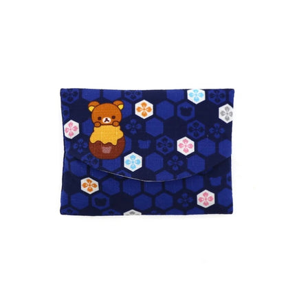 Rilakkuma轻松熊｜茶房限定纸巾包/收纳包｜约W120×H90(mm)