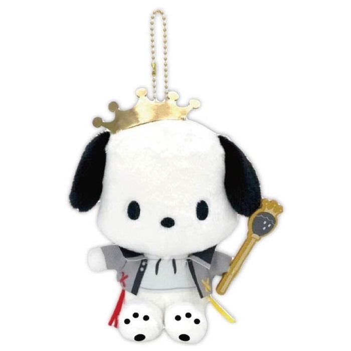 Sanrio｜Character Fragaria Memories Knight Mascot Holder /Plush Keychain｜15×12×9cm approx.