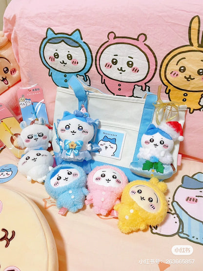 【限购1】Chiikawa 吉伊卡哇｜Mascot Holder -Super Magical Chiikawa Power Up二代超魔法少女/小魔仙限定毛绒玩偶挂件/包挂｜約H180×W145×D70mm