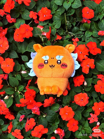 Chiikawa 吉伊卡哇｜风狮祭狮萨/拉面狮萨公仔/玩偶｜约H140 x W150 x D70mm