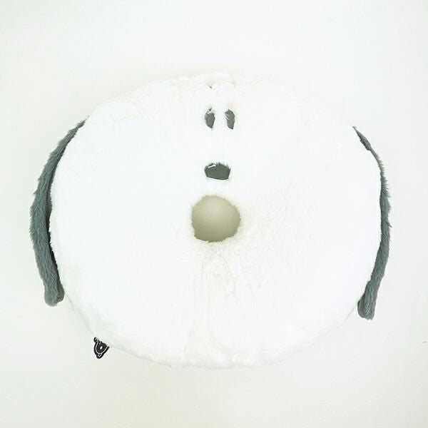 Snoopy｜PEANUTS Stuffed Plush Face Cushion｜41×44×13cm approx.