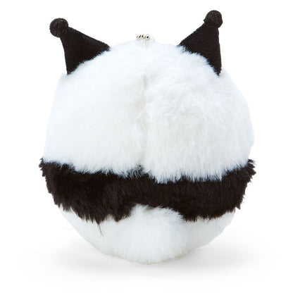 Sanrio｜Panda Mascot Holder /Plush Keychain｜9 x 6 x 11 cm approx.