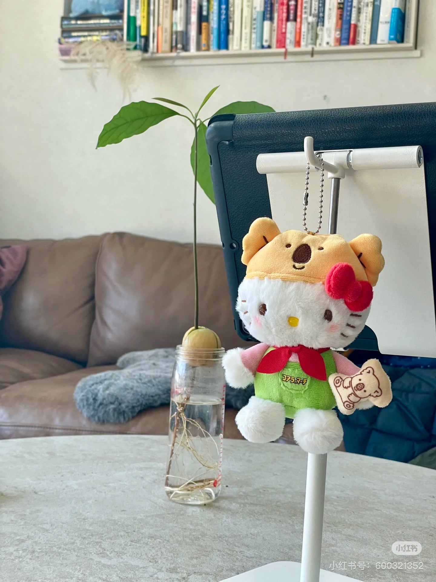 【limit 1】Sanrio｜Lotte Biscuit Collection Mascot Holder /Plush Keychain