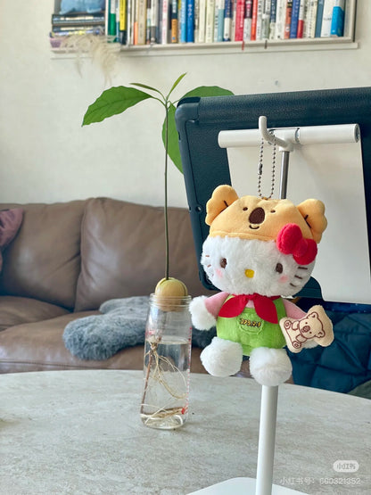 【limit 1】Sanrio｜Lotte Biscuit Collection Mascot Holder /Plush Keychain