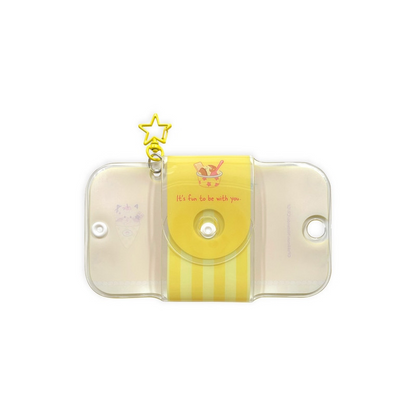 Pokemon｜pokepeace甜点系列PVC卡包/痛包/照片包｜约10 x 6.5 x 2 cm